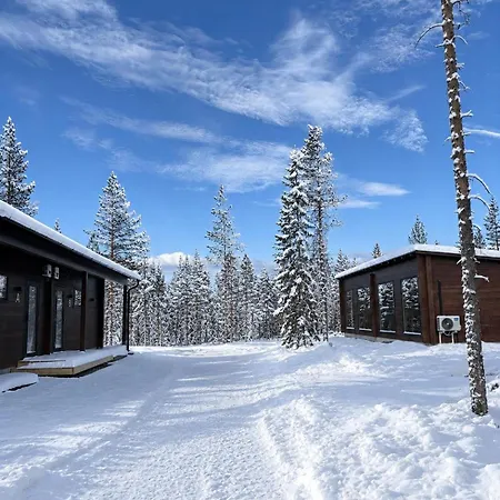 Aurora Log 2b With Sauna, Wifi And Free Parking Rovaniemi