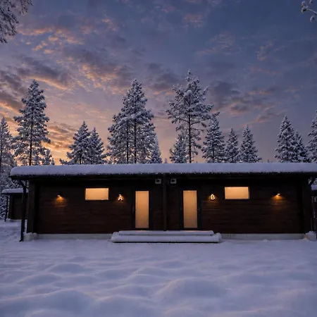 Aurora Log 2b With Sauna, Wifi And Free Parking * Rovaniemi