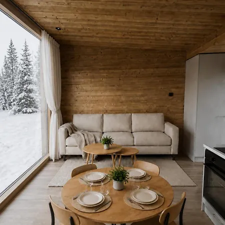 Aurora Log 2b With Sauna, Wifi And Free Parking Apartment Rovaniemi