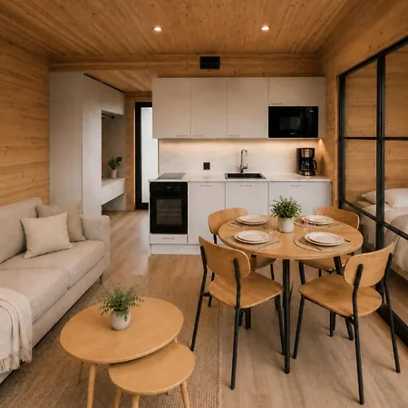 Aurora Log 2b With Sauna, Wifi And Free Parking