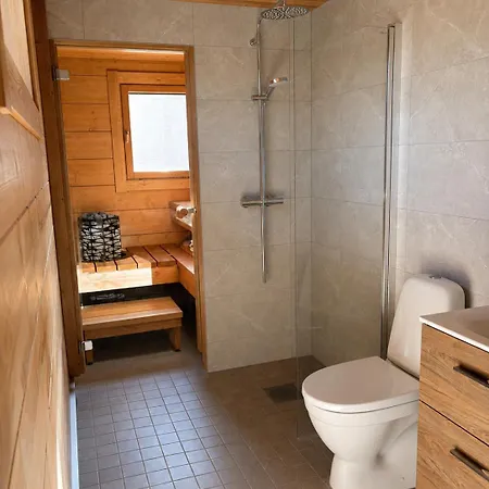 Aurora Log 2b With Sauna, Wifi And Free Parking Rovaniemi