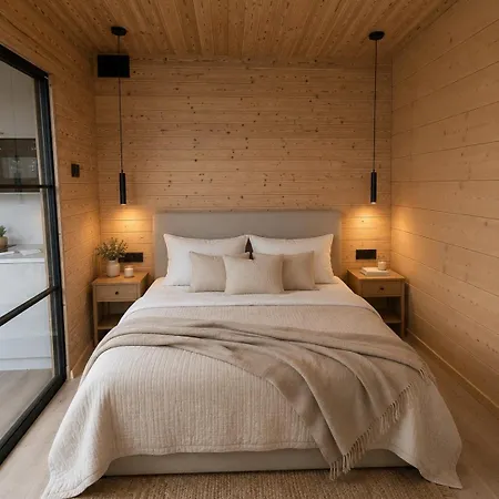 Aurora Log 2b With Sauna, Wifi And Free Parking Apartment *